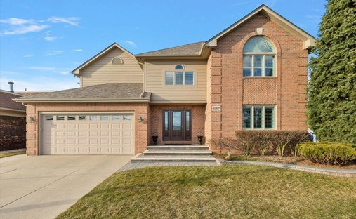 House in New Baltimore, Michigan, United States 1