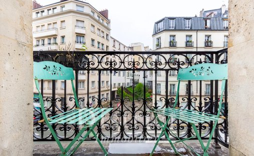 Wohnung in Paris, Île-de-France, Frankreich 1