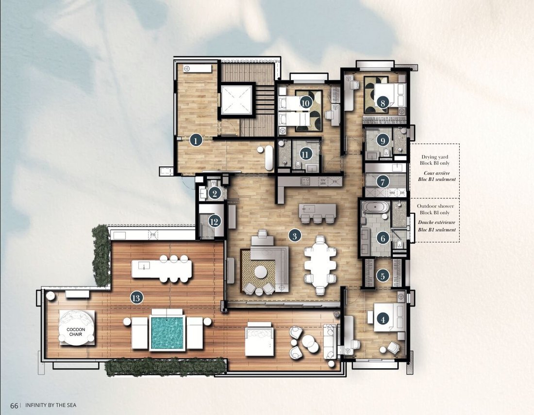Apartment in Black River, Rivière Noire District, Mauritius 5 - 17415861