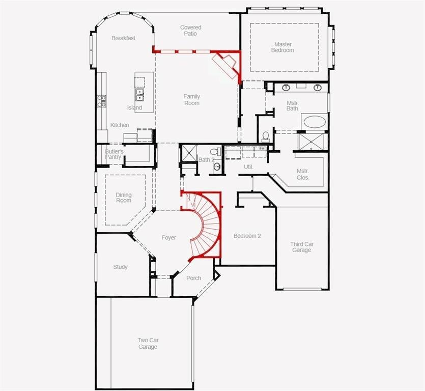 House in Fort Worth, Texas, United States 2 - 17407897