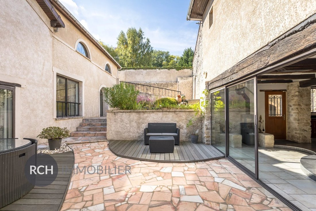 House in Jouars-Pontchartrain, Ile-de-France, France 5 - 17416242