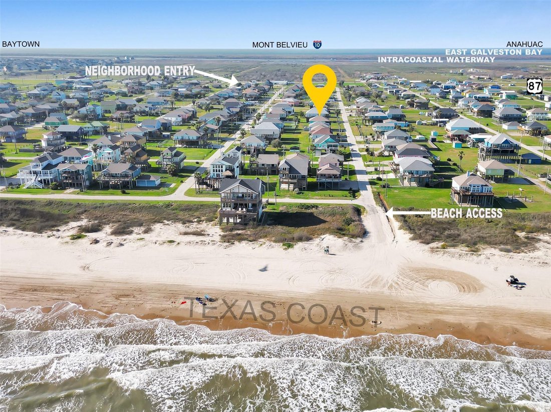 House in Bolivar Peninsula, Texas, United States 3 - 17410735