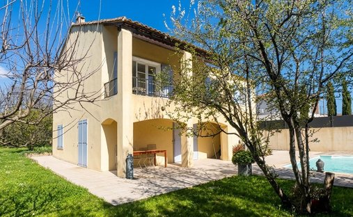 House in Pourrieres, Provence-Alpes-Côte d'Azur, France 1