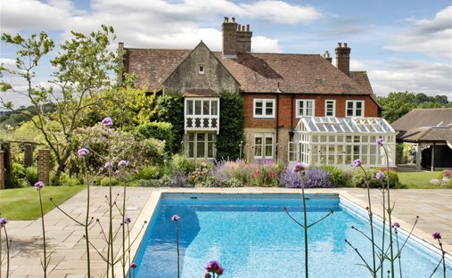 House in Weald, Sevenoaks Weald, England 1