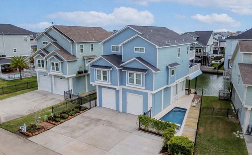 House in Galveston, Texas, United States 1