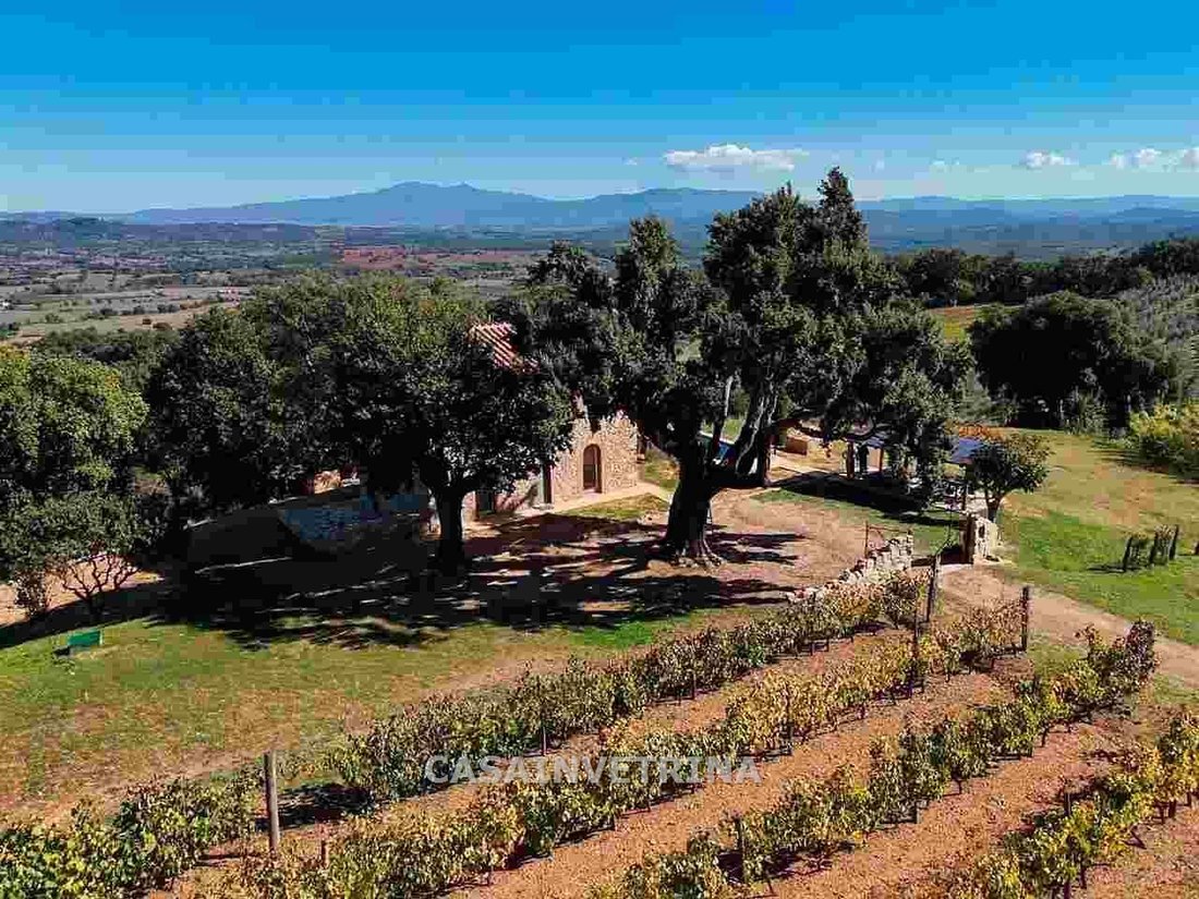 Country House in Roccastrada, Tuscany, Italy 4 - 17409752