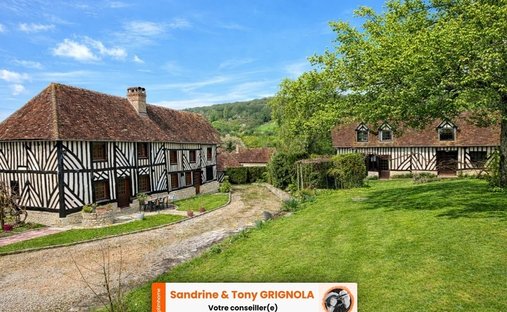 House in Saint-Pierre-sur-Dives, Saint-Pierre-en-Auge, France 1