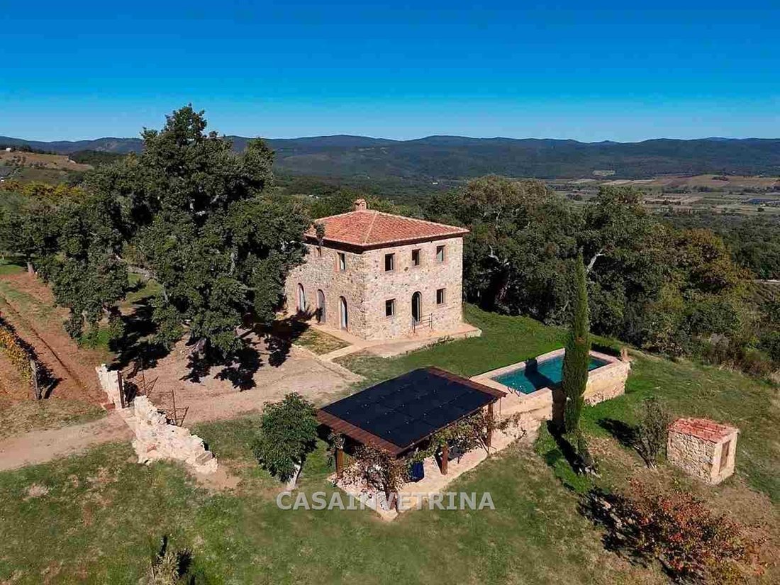 Country House in Roccastrada, Tuscany, Italy 5 - 17409752