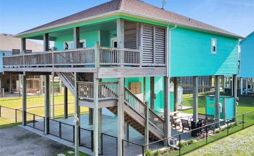 Haus in Bolivar Peninsula, Texas, Vereinigte Staaten 1