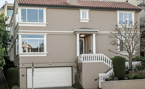 Maison à San Francisco, Californie, États-Unis 1