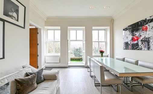 Apartamento en Brompton, Kensington y Chelsea, Inglaterra 1