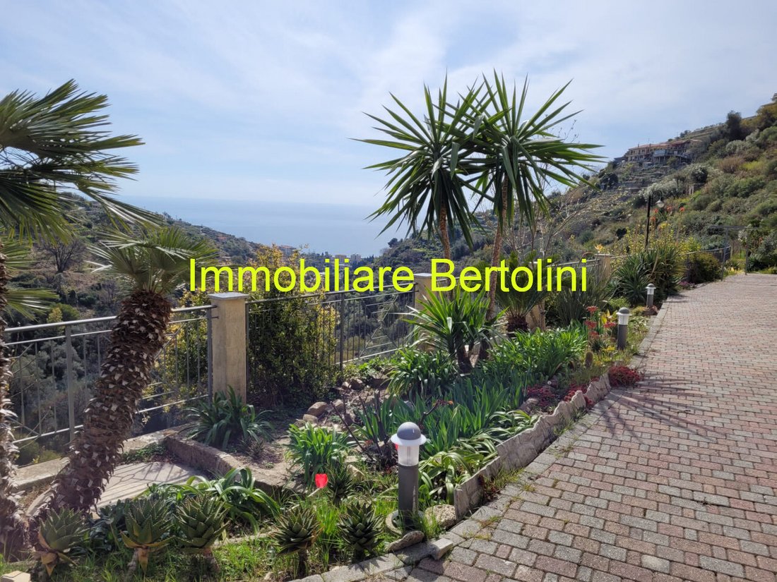 Villa en Bordighera, Liguria, Italia 4 - 17417907