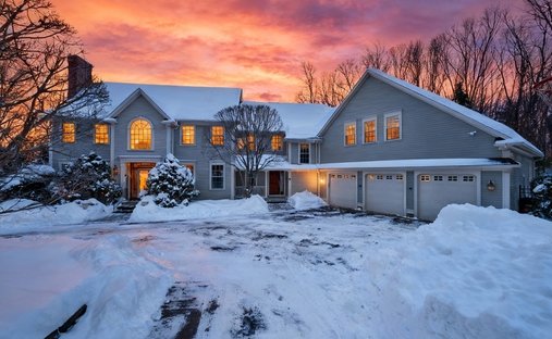 House in Amherst, Massachusetts, United States 1