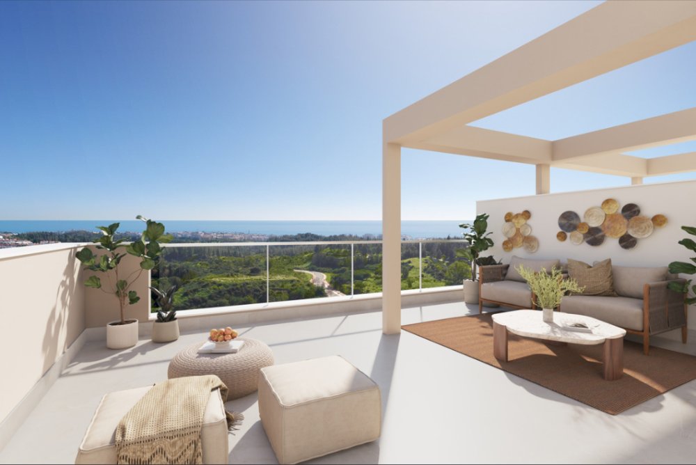 Penthouse in Mijas, Andalusia, Spain 1 - 17414229