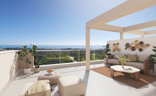 Penthouse en Mijas, Andalucía, España 1