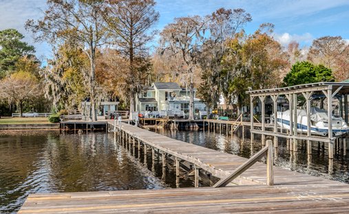 House in Lake Waccamaw, North Carolina, United States 1