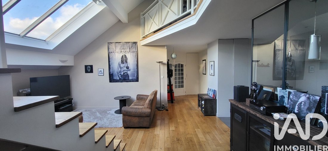 Apartment in Centre Ville, Rueil-Malmaison, France 4 - 17420266