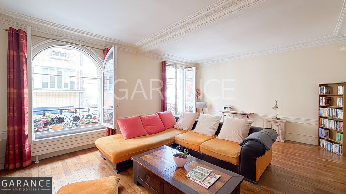 Apartment in Bois de Vincennes, Paris 12e Arrondissement, Paris 3 - 17383732