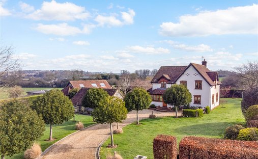 Haus in Wimborne, England 1