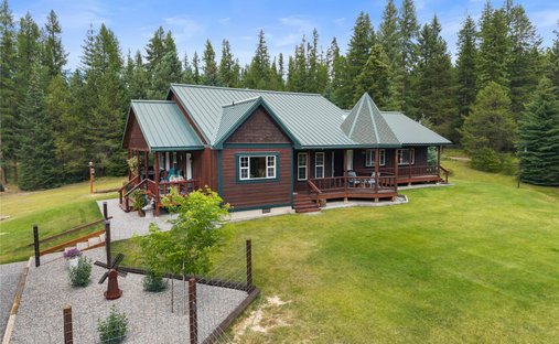 Haus in Trout Creek, Montana, Vereinigte Staaten 1