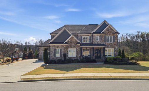 House in Flowery Branch, Georgia, United States 1