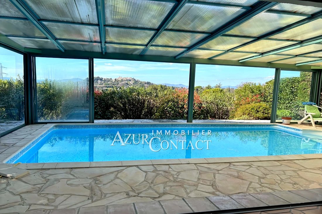 Villa in Mougins, Provence-Alpes-Côte d'Azur, France 1 - 17293606