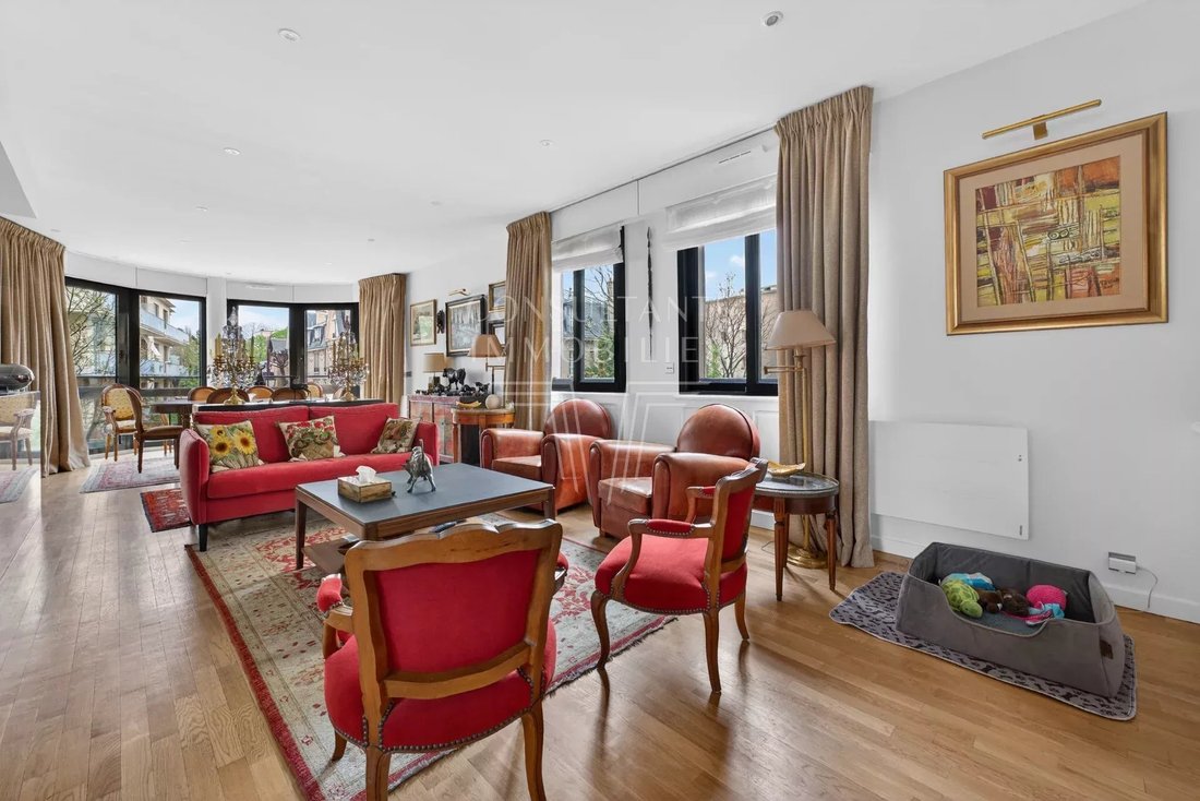 Apartment in Bois de Boulogne, Paris 16e Arrondissement, Paris 1 - 17395891