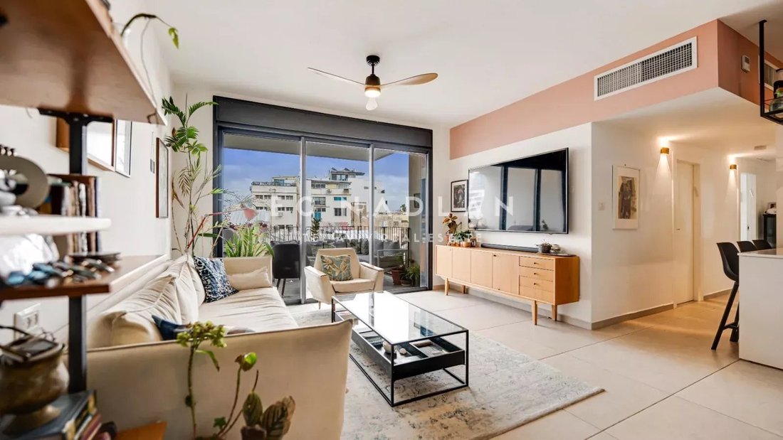 Apartment in Tel Aviv-Yafo, Tel Aviv District, Israel 2 - 17419781