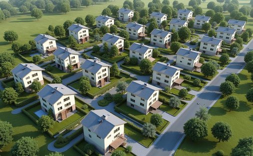 Land in Bucharest, Municipiul București, Romania 1