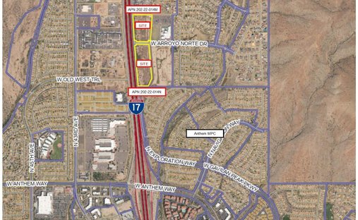 Land in New River, Arizona, United States 1