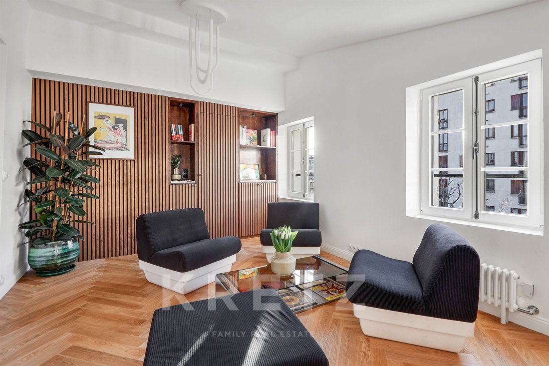 Apartment in Montmartre, Paris 18e Arrondissement, Paris 2 - 17408632
