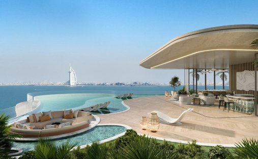 Penthouse in Palm Jumeirah, Dubai, United Arab Emirates 1