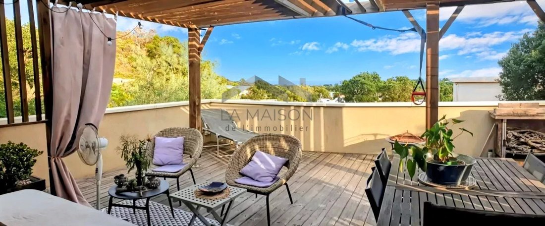 Villa in Zonza, Corsica, France 1 - 16206645