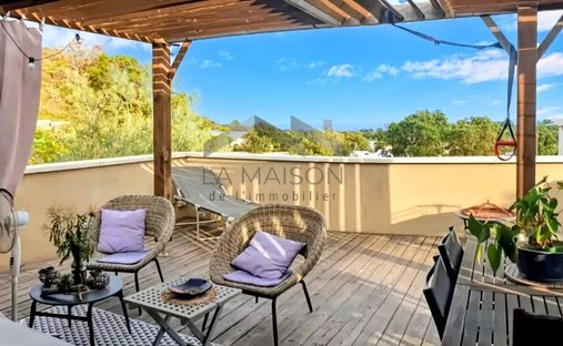 Villa in Zonza, Corsica, France 1