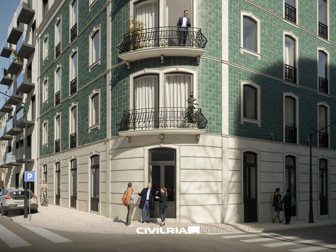 Wohnung in Arroios, Lissabon, Portugal 5 - 17418752