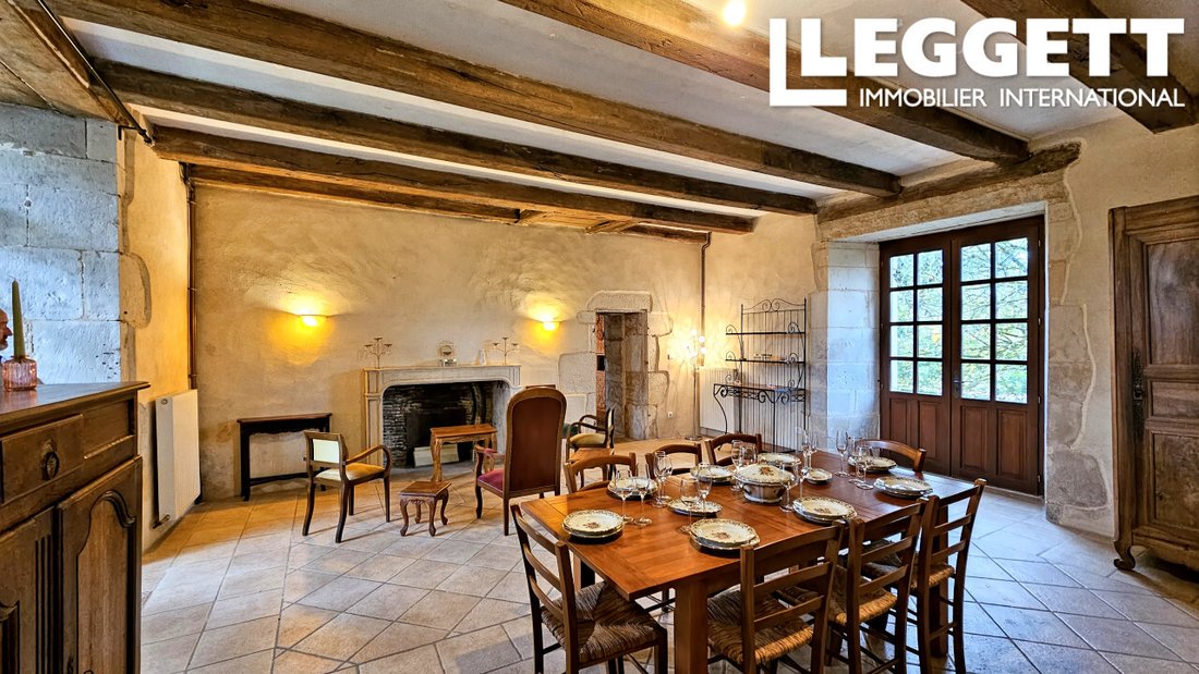 Farm Ranch in Vouleme, Nouvelle-Aquitaine, France 3 - 16873475