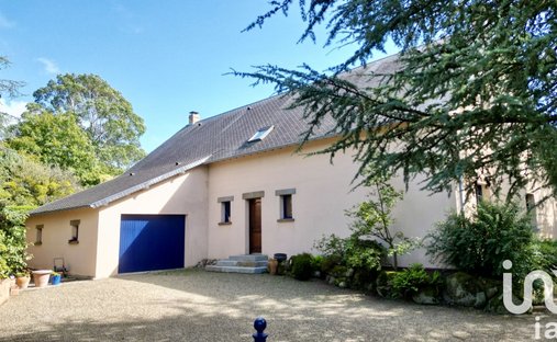 House in Brehal, Normandy, France 1