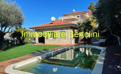 Villa en Centro histórico - Sant'Ampelio, Bordighera, Liguria 1
