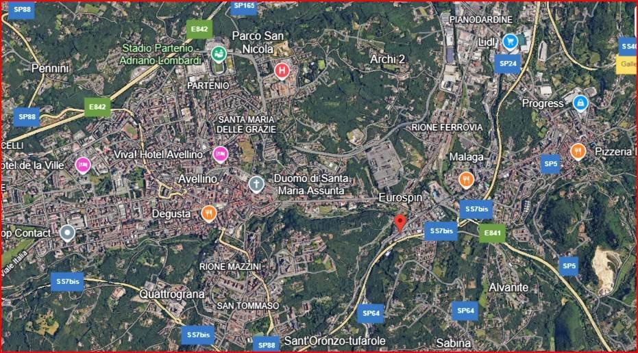 Land in Manocalzati, Kampanien, Italien 1 - 17420854