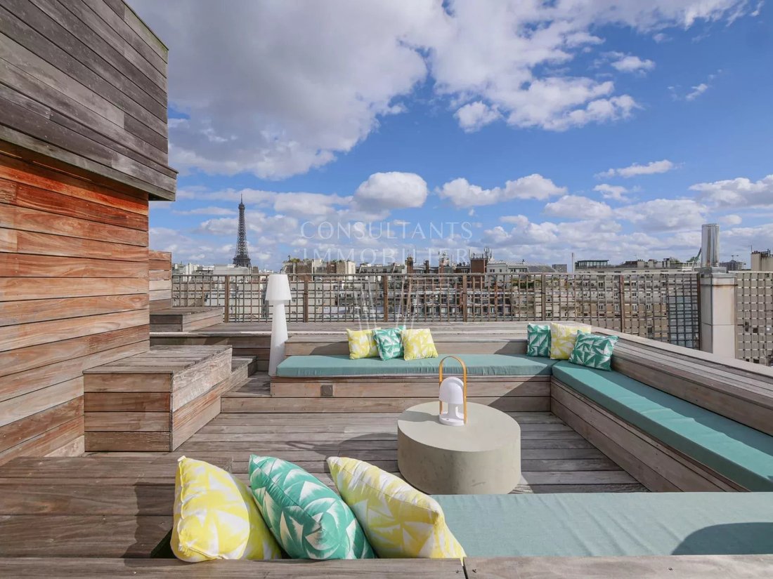 Appartement à Paris, Île-de-France, France 4 - 17408568