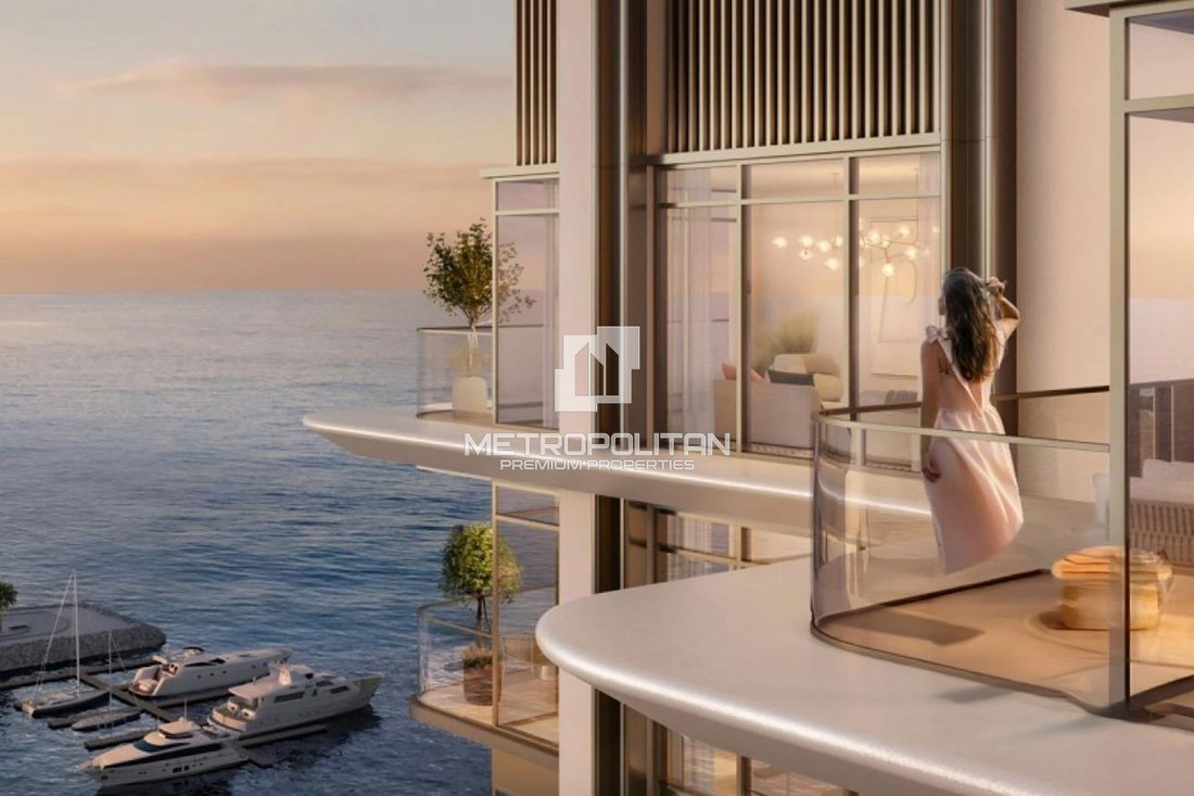Apartment in Al Mina / Dubai Maritime City, Dubai, United Arab Emirates 5 - 17421931