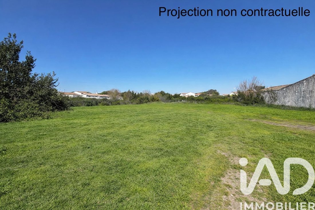 Terreno a Rivedoux-Plage, Nuova Aquitania, Francia 2 - 17411708