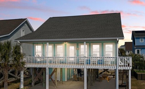 House in Holden Beach, North Carolina, United States 1