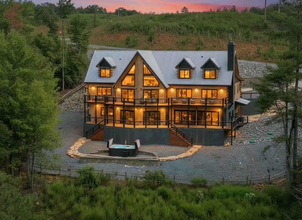 House in Ellijay, Georgia, United States 1 - 17411569