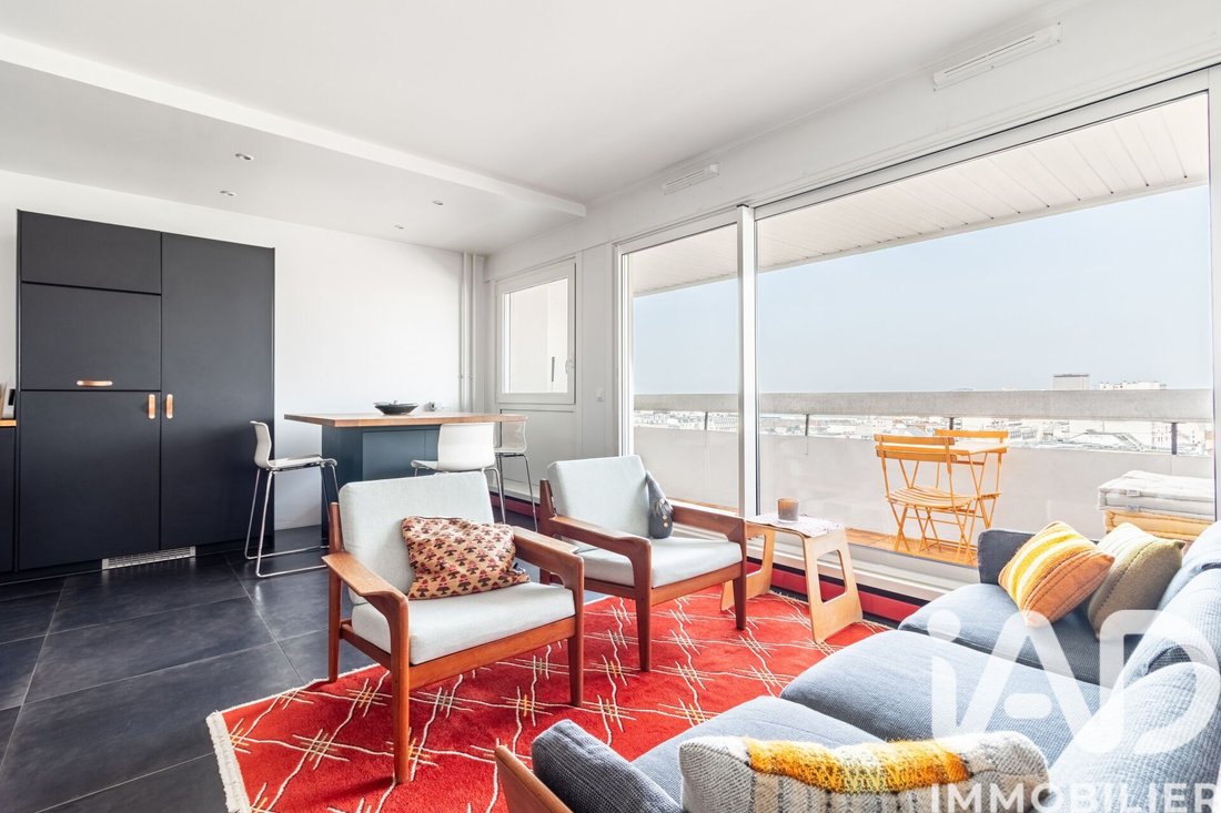 Apartment in Bassin de la Villette, Paris 19e Arrondissement, Paris 4 - 17411751