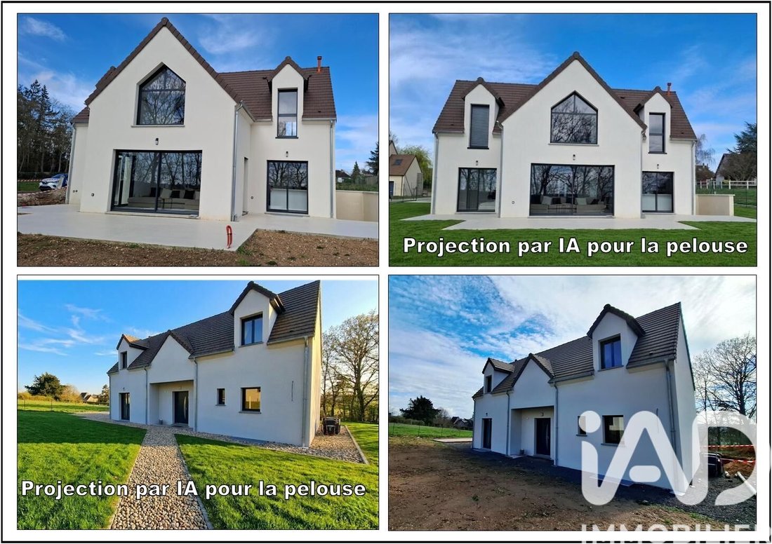 House in Mesnil-sur-l'Estree, Normandy, France 1 - 17420302