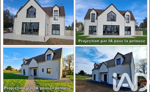 Casa en Mesnil-sur-l'Estrée, Normandía, Francia 1