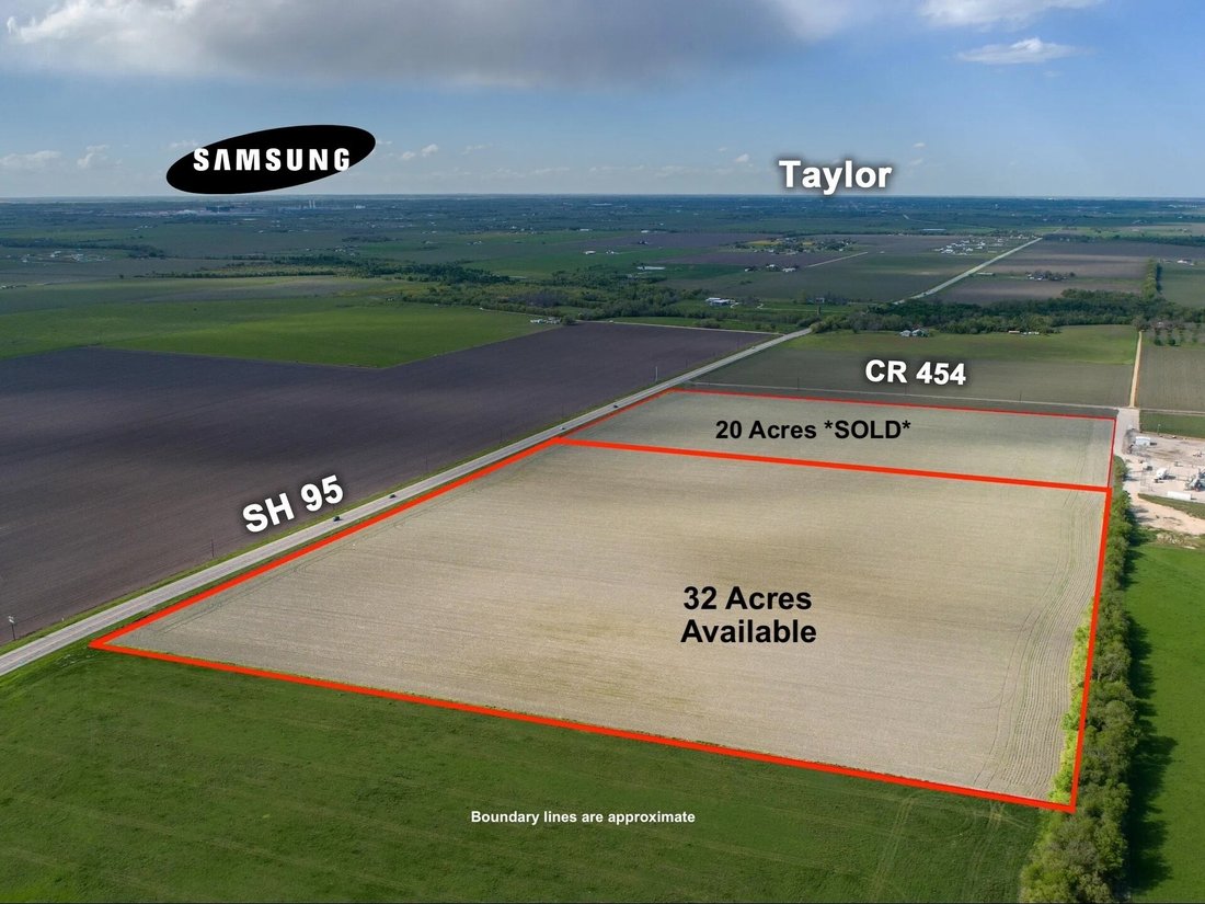 Land in Taylor, Texas, United States 1 - 14631568