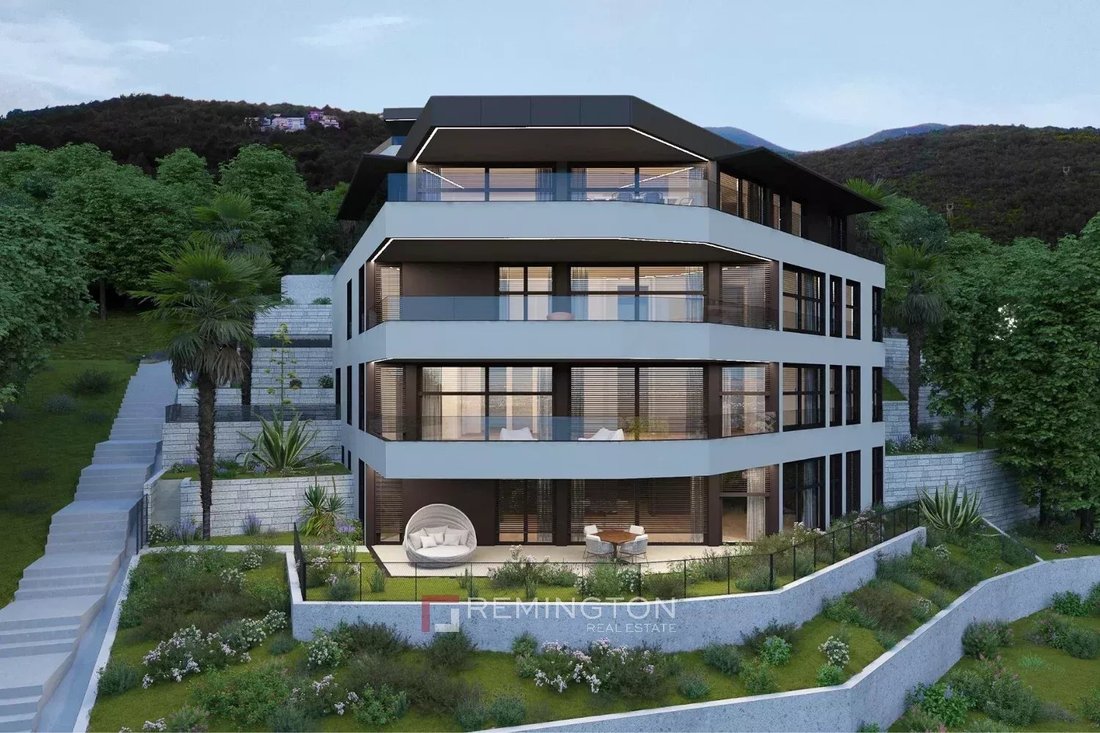 Apartment in Grad Opatija, Primorje-Gorski Kotar County, Croatia 1 - 16714808