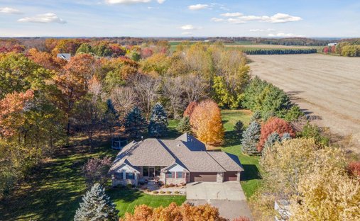 Casa a Martell, Wisconsin, Stati Uniti 1